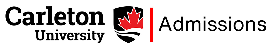 Carleton University Admission Webpage