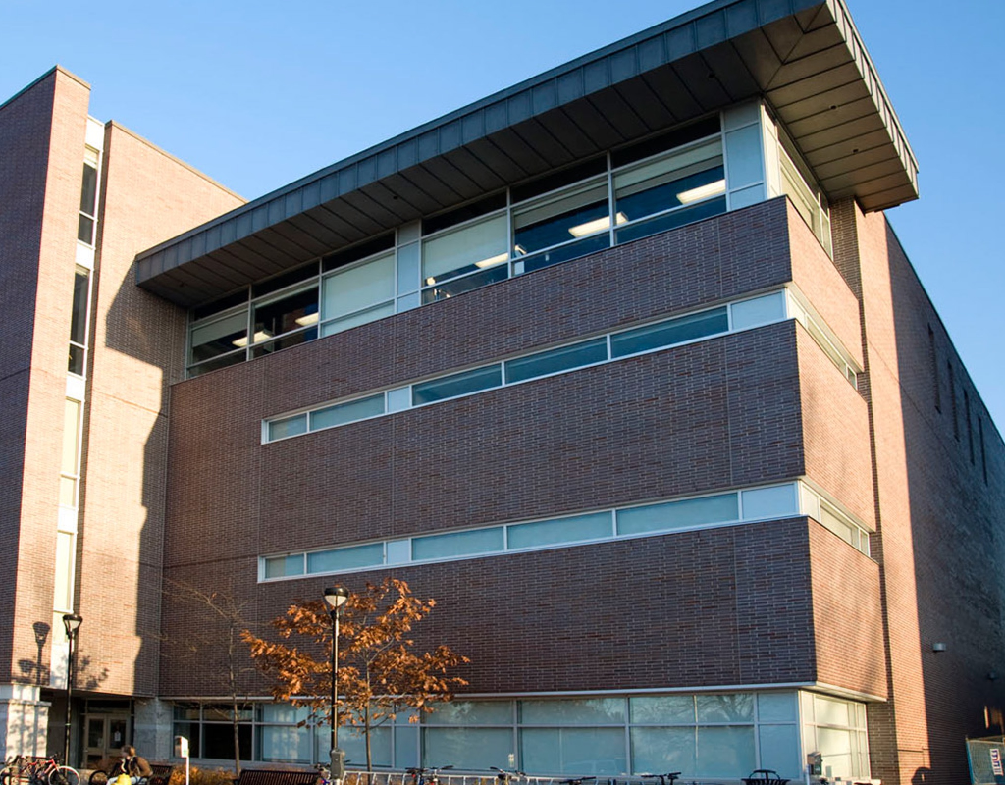 Azrieli Pavillion building at Carleton University